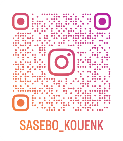 InstagramのQRコード