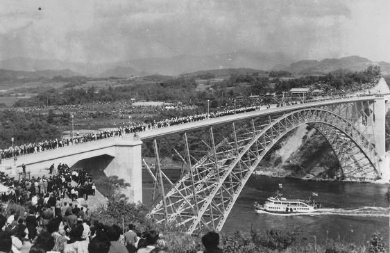 西海橋開通