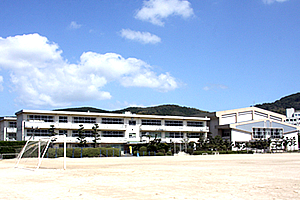 江迎中学校の写真