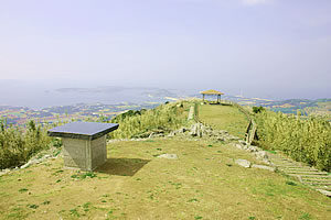 城ヶ岳園地の写真