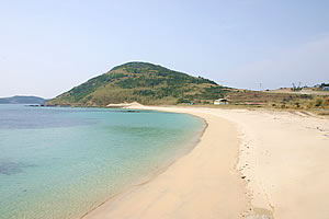 汐出海浜地の写真