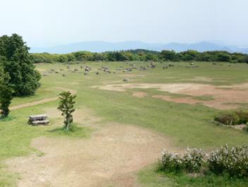 烏帽子岳園地の写真