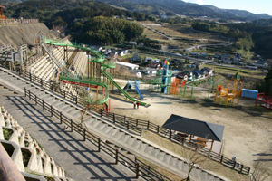 牧の岳公園（ビジターセンター）の写真