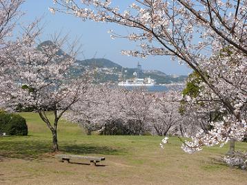 干尽公園の写真