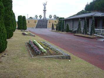 浦頭引揚記念平和公園の写真