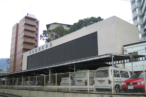 佐世保市交通局・島瀬駐車場