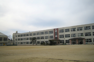 白南風小学校の外観写真