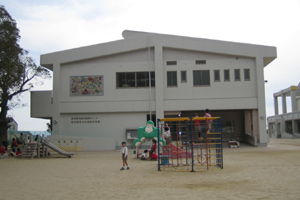 白南風幼稚園の外観写真