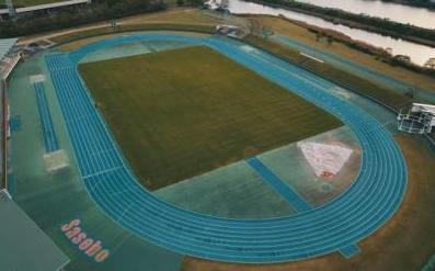 総合グラウンド陸上競技場