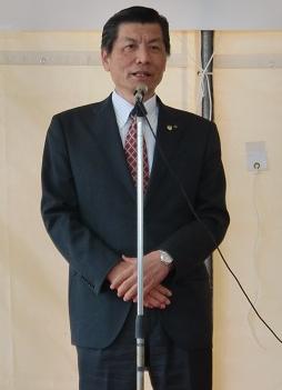 川田副市長挨拶の写真