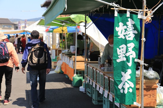 早岐茶市（2022早岐茶市の様子）