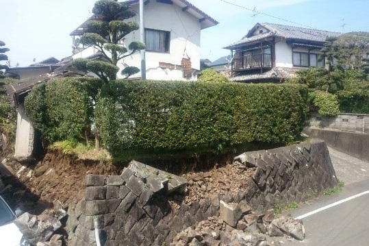 避難所周辺状況