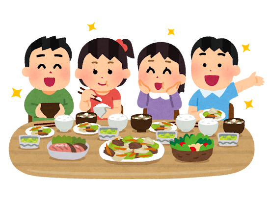 子ども食事