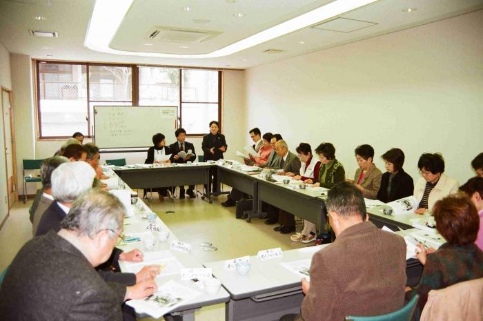 地区策定委員会の様子2