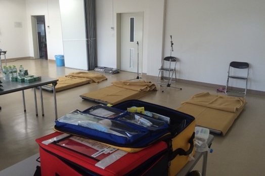 避難所救護設備