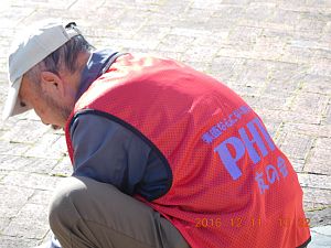 画像:ボランティアの様子2