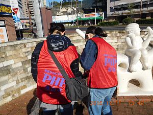 画像:ボランティアの様子4