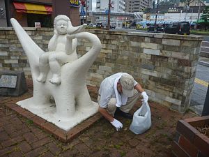 画像:ボランティアの様子2