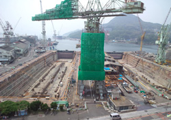 佐世保重工業(株)第5、第6ドック
