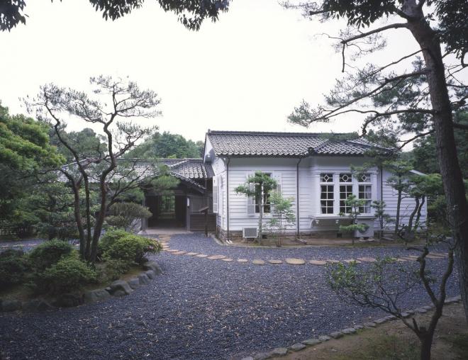 旧舞鶴鎮守府長官官舎(東郷邸)