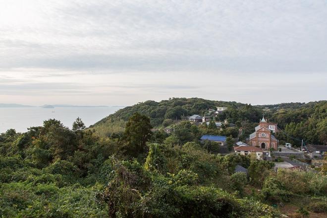 写真黒島の集落