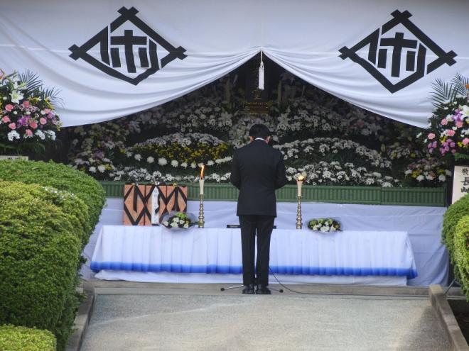 戦没者追悼式1