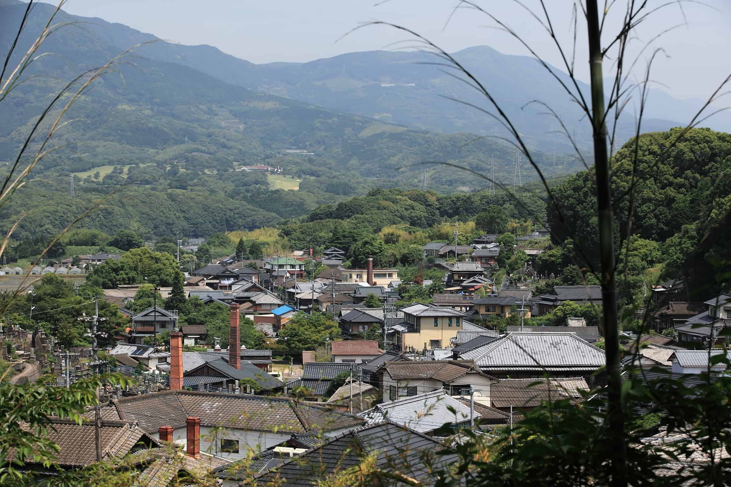 三川内皿山の写真
