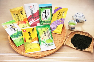 世知原茶の写真