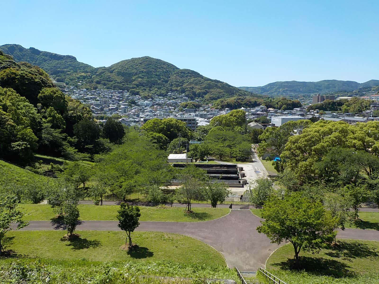 山ノ田水源地の写真