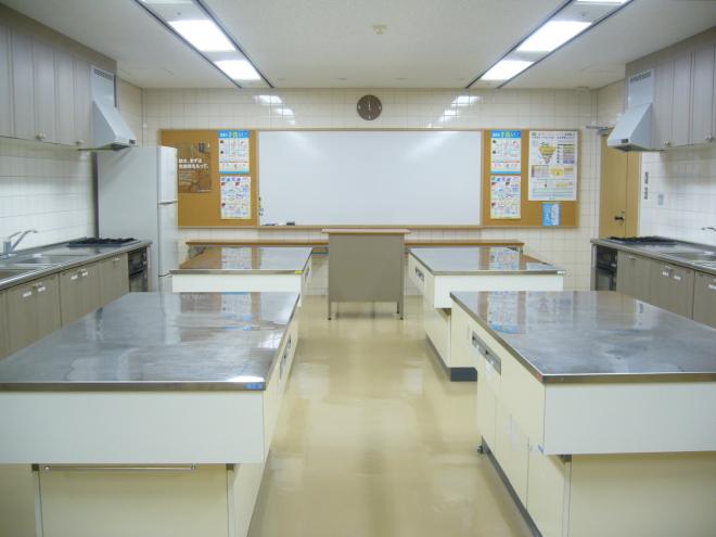 調理実習室