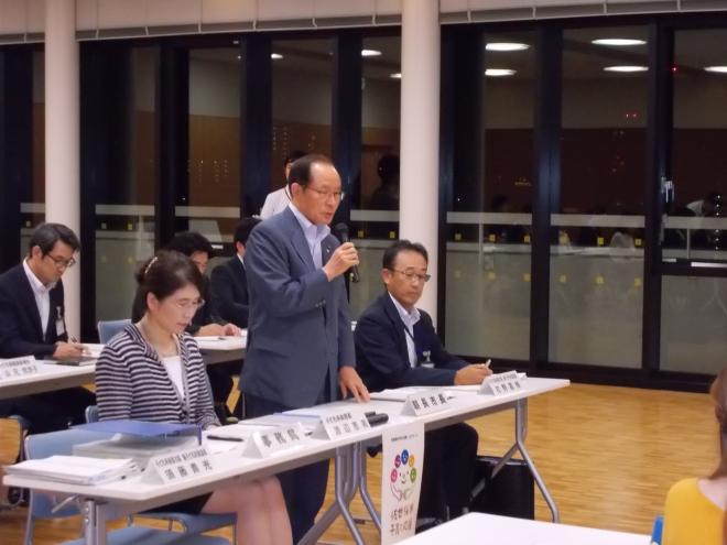 第14回子ども・子育て会議(市長挨拶)
