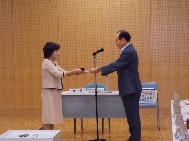 第14回子ども・子育て会議(諮問書渡し)