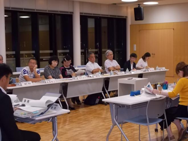 第14回子ども・子育て会議(会議風景2)