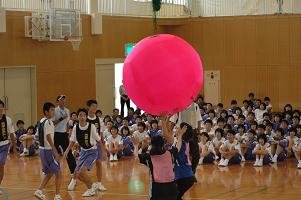 【種目】キンボール