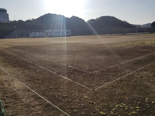 東部スポーツ広場ゲートボール場