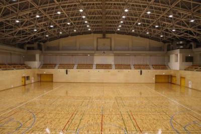 東部スポーツ広場体育館メインアリーナ