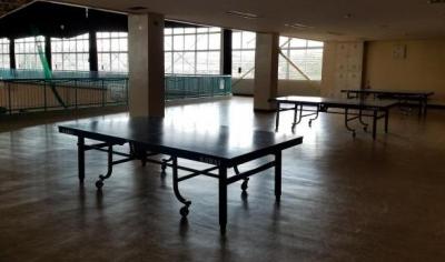 総合グラウンド卓球場