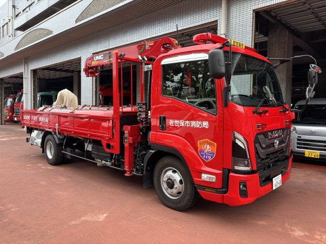 資機材搬送車