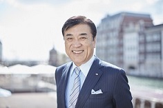 澤田秀雄氏の写真