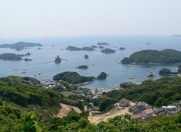 石岳展望台園地の写真