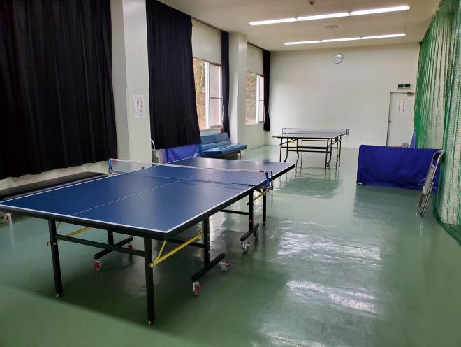 鹿町体育館(卓球場)
