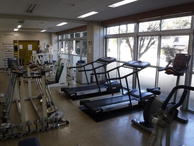 小佐々スポーツセンタートレーニング室