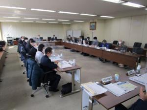 令和3年度総合計画審議会のようす1