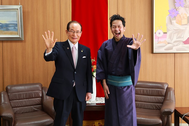 ラジオ生放送収録1