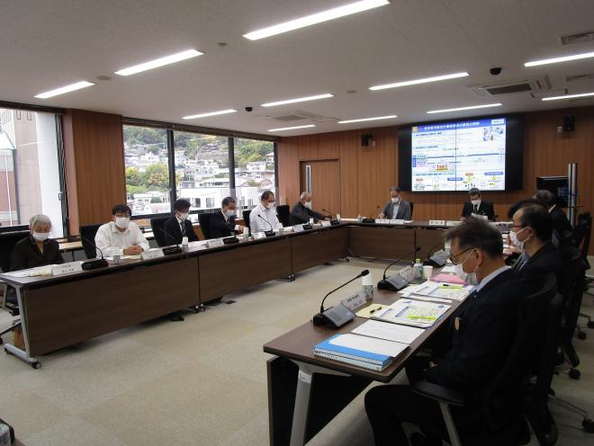 総合計画審議会のようす