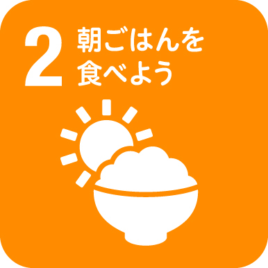 食育ピクトグラム朝食