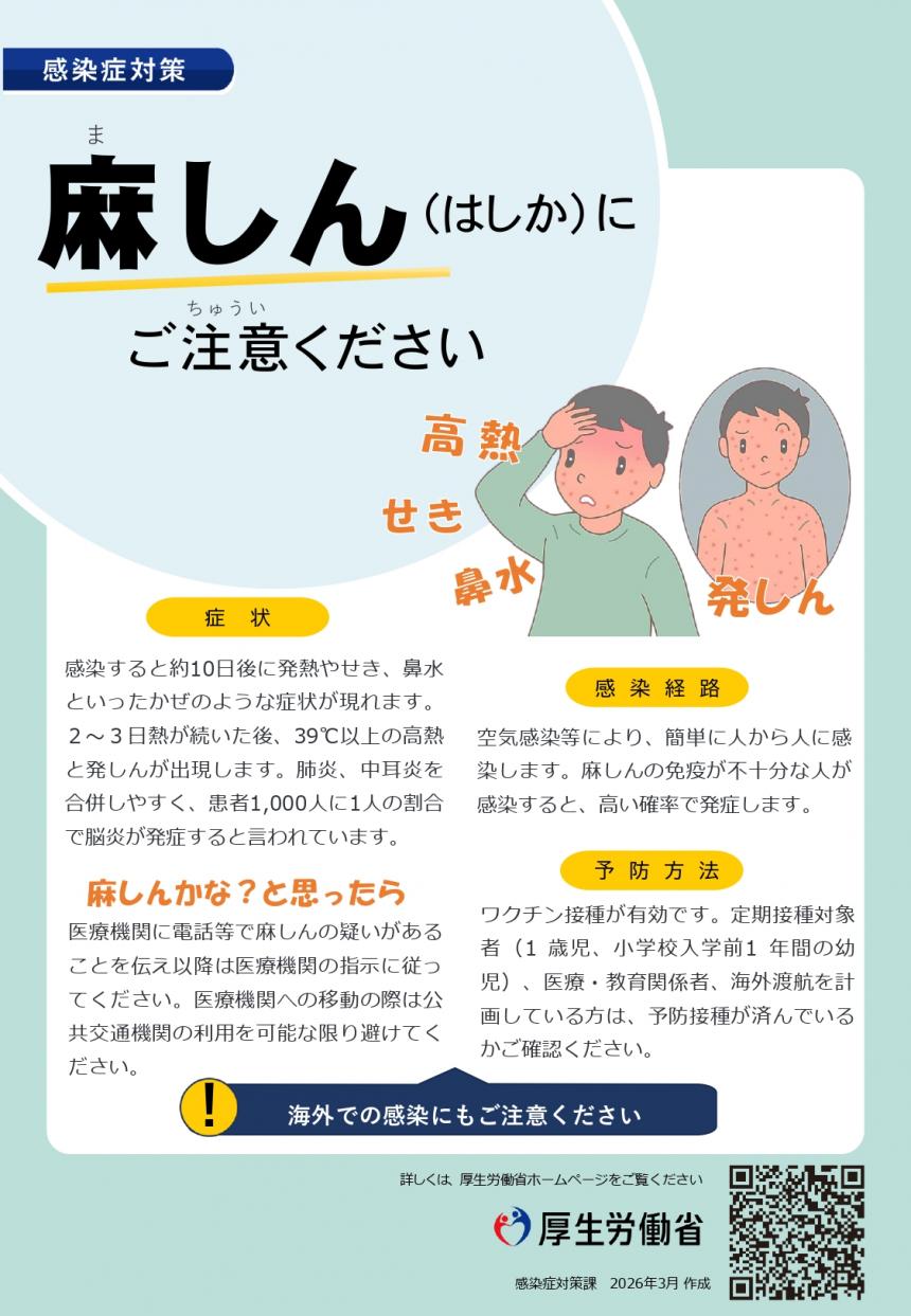 厚労省啓発ポスター