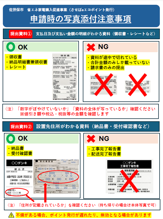 注意事項1