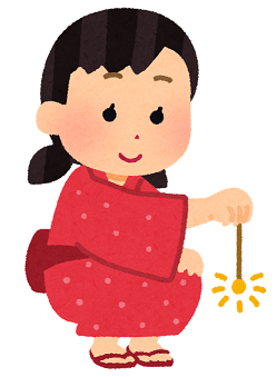 線香花火