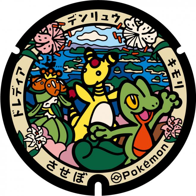 「ポケふた」のデザイン